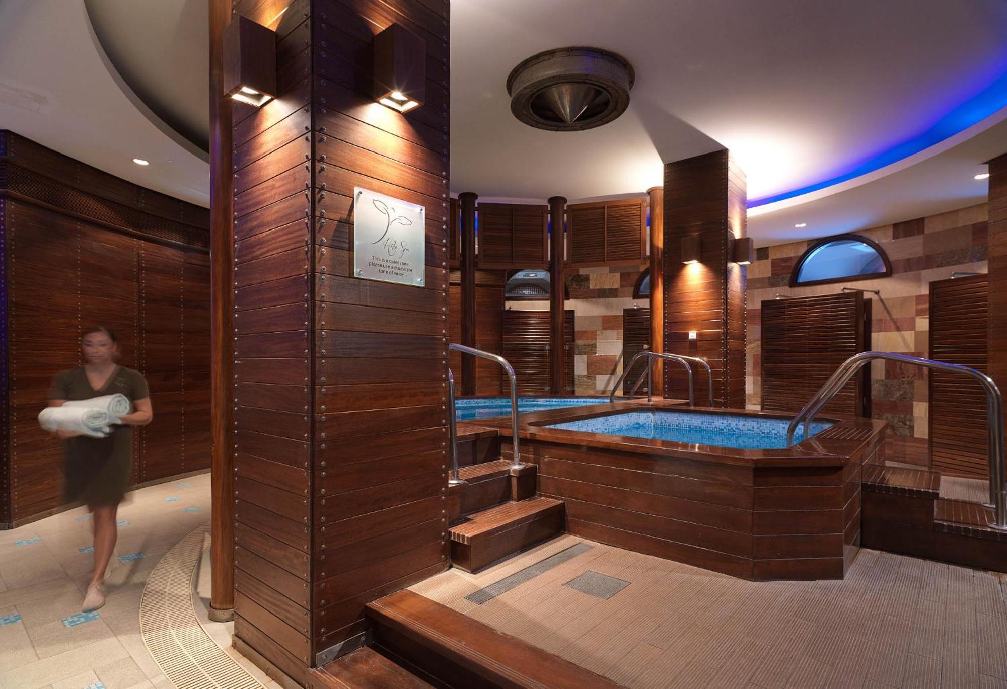Columbia Beach Resort Pissoúri Eksteriør bilde The spa at the InterContinental