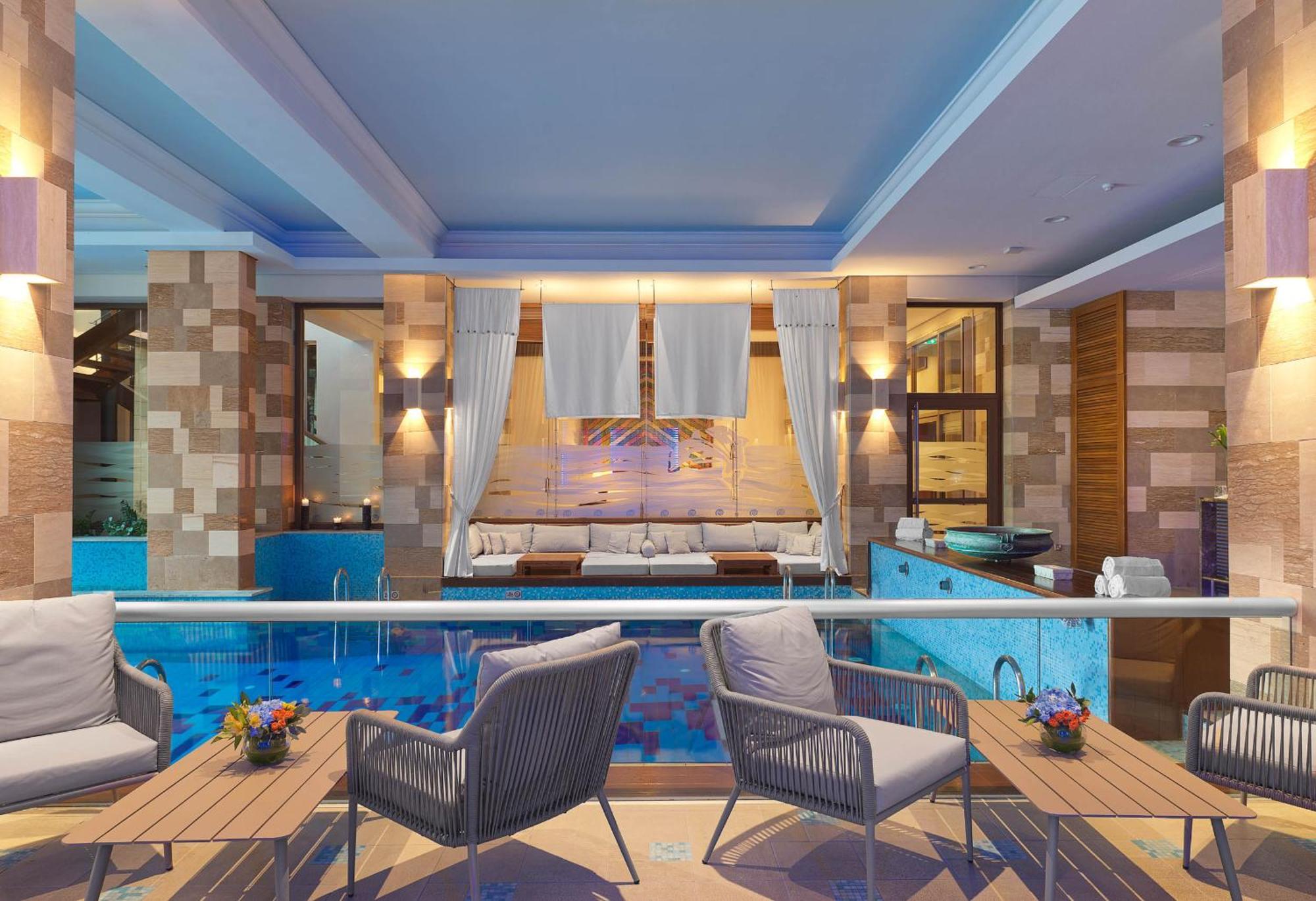 Columbia Beach Resort Pissoúri Eksteriør bilde The lobby