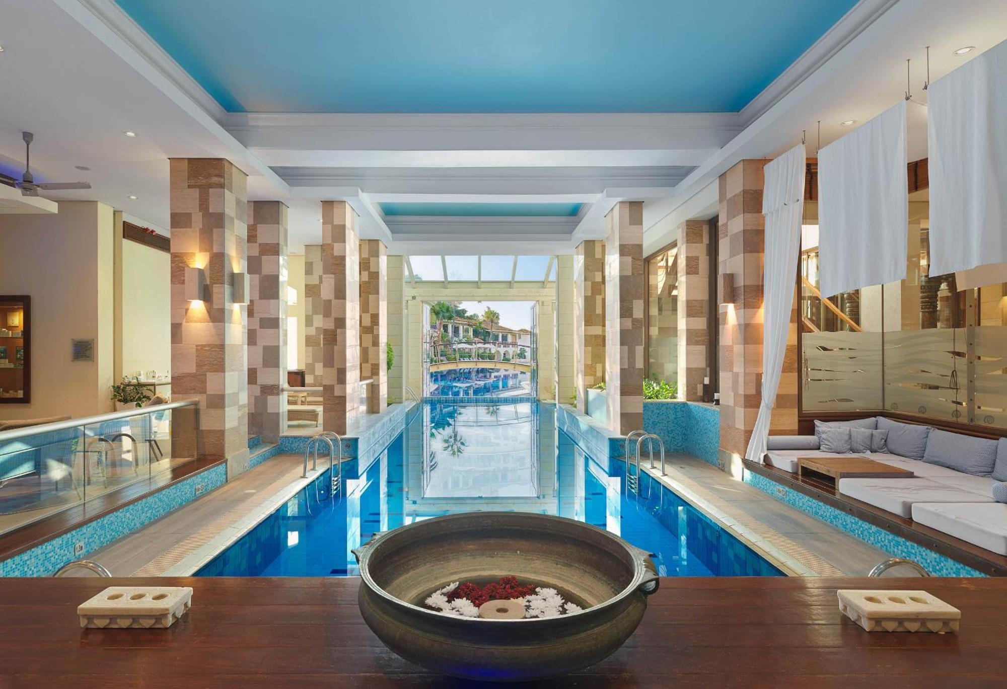 Columbia Beach Resort Pissoúri Eksteriør bilde The spa at the resort