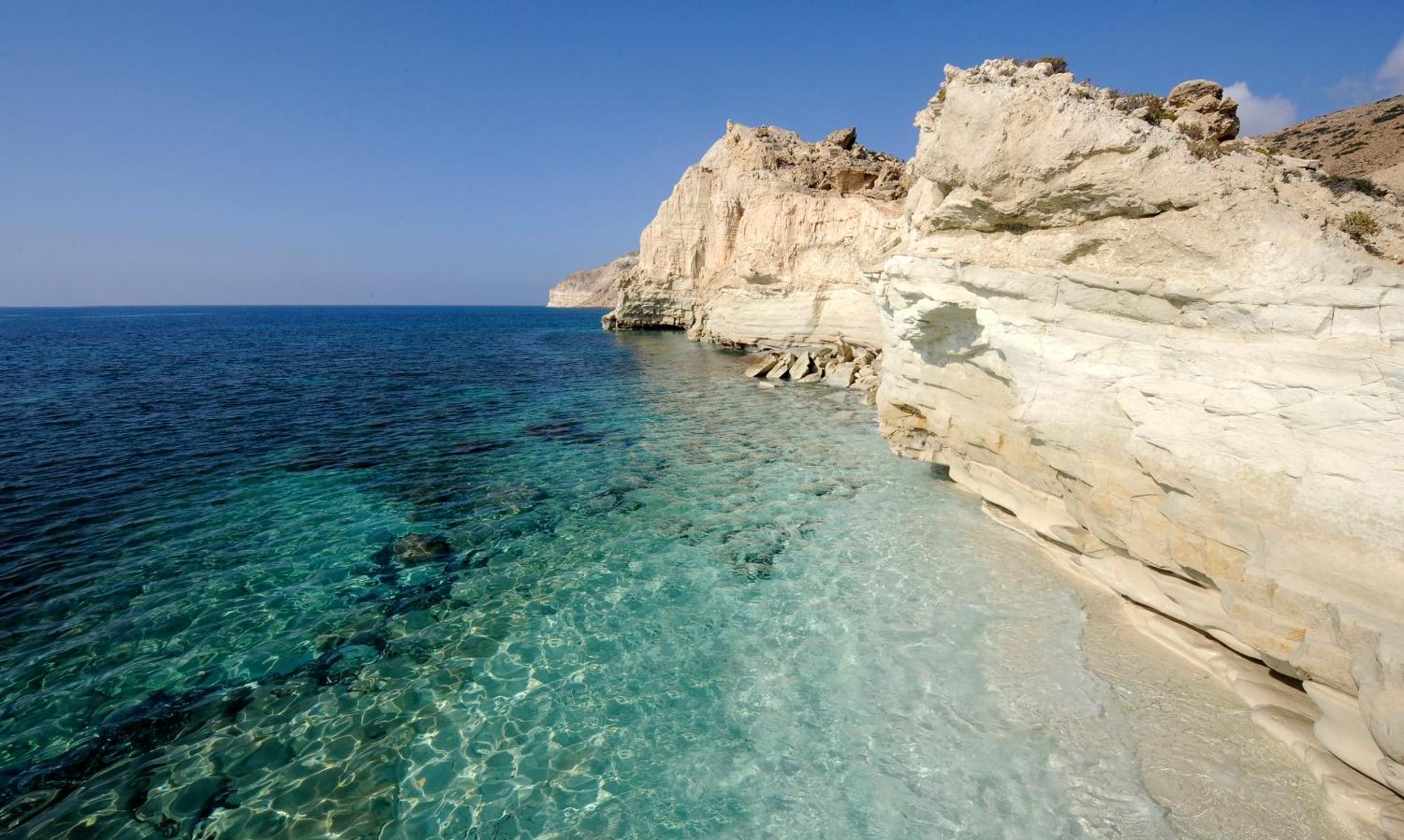 Columbia Beach Resort Pissoúri Eksteriør bilde Coast of Kithnos
